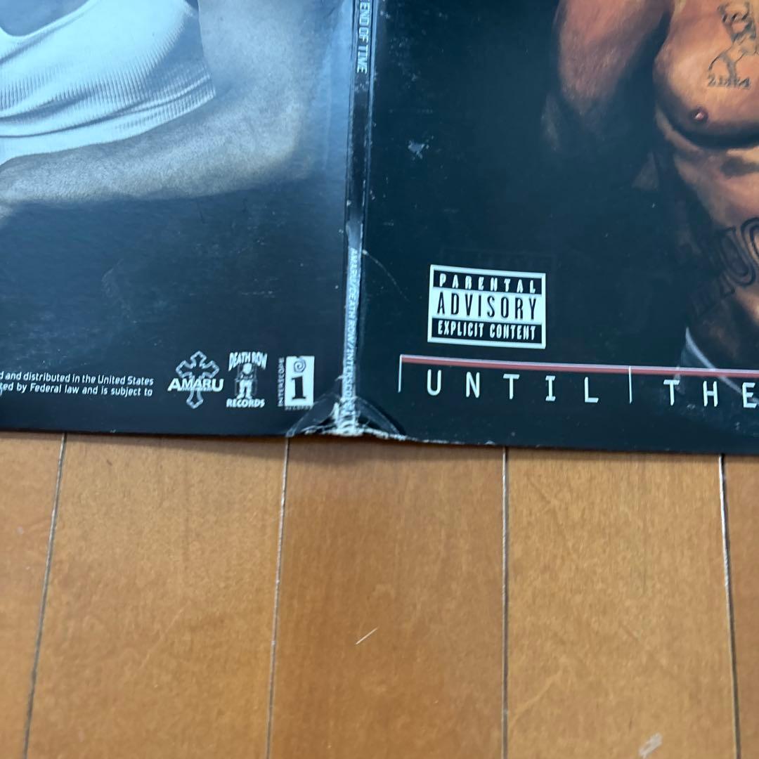 2PAC UNTIL THE END OF TIME レコード