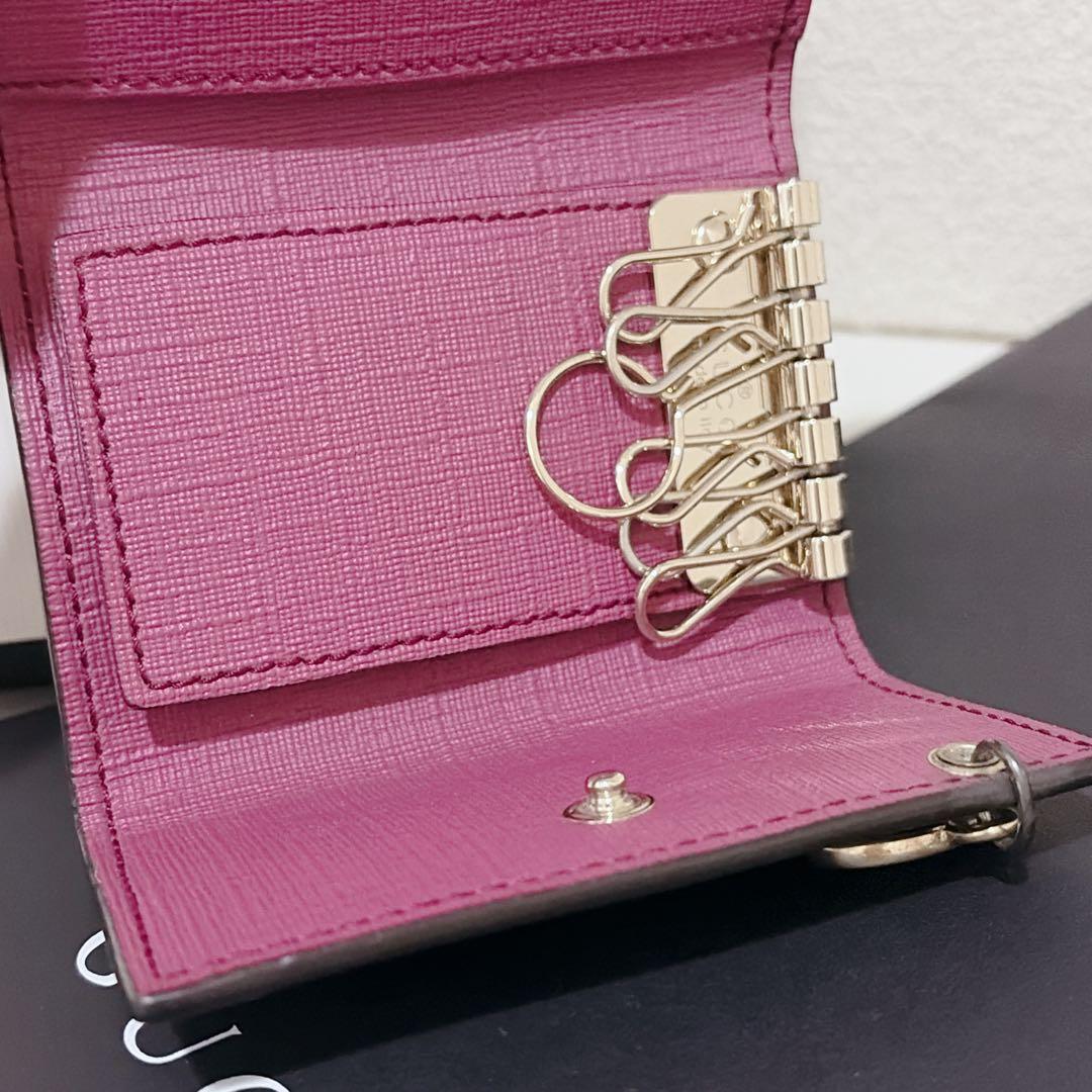 GUCCI GGパターン キーケース