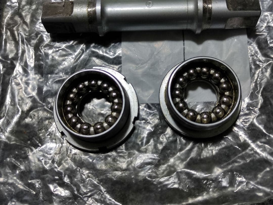 シマノ デュラエース FC7600 165mm スギノSG75BBクランクセット