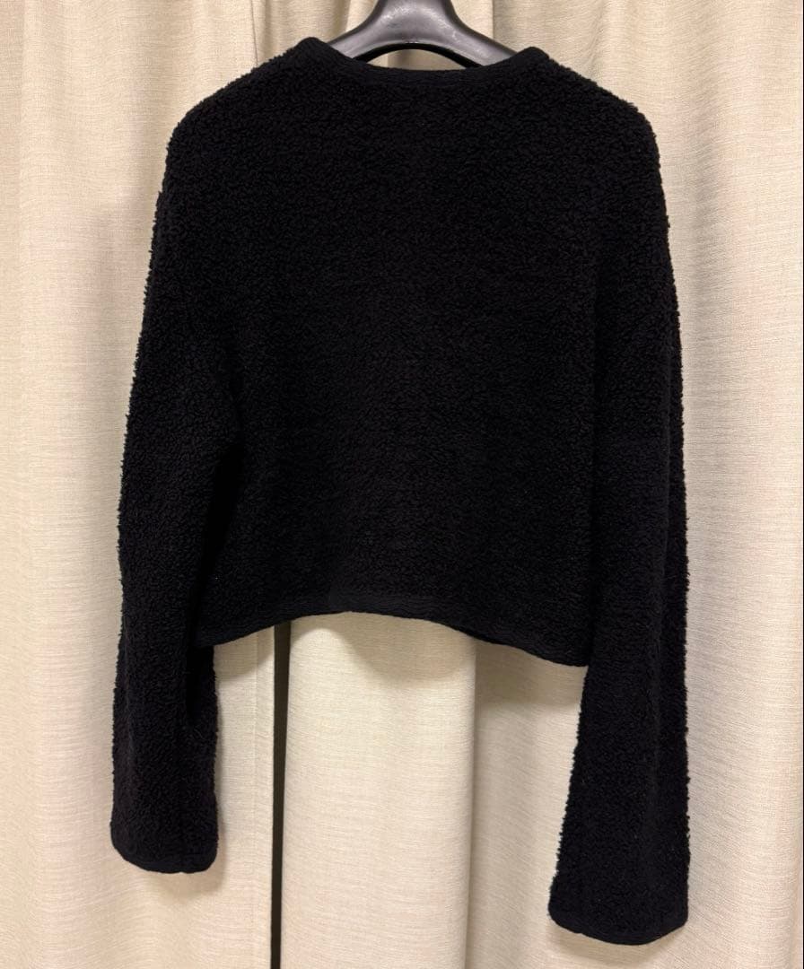 ジャケット・アウター EIMY ISTOIRE TEDDY KNIT JACKET