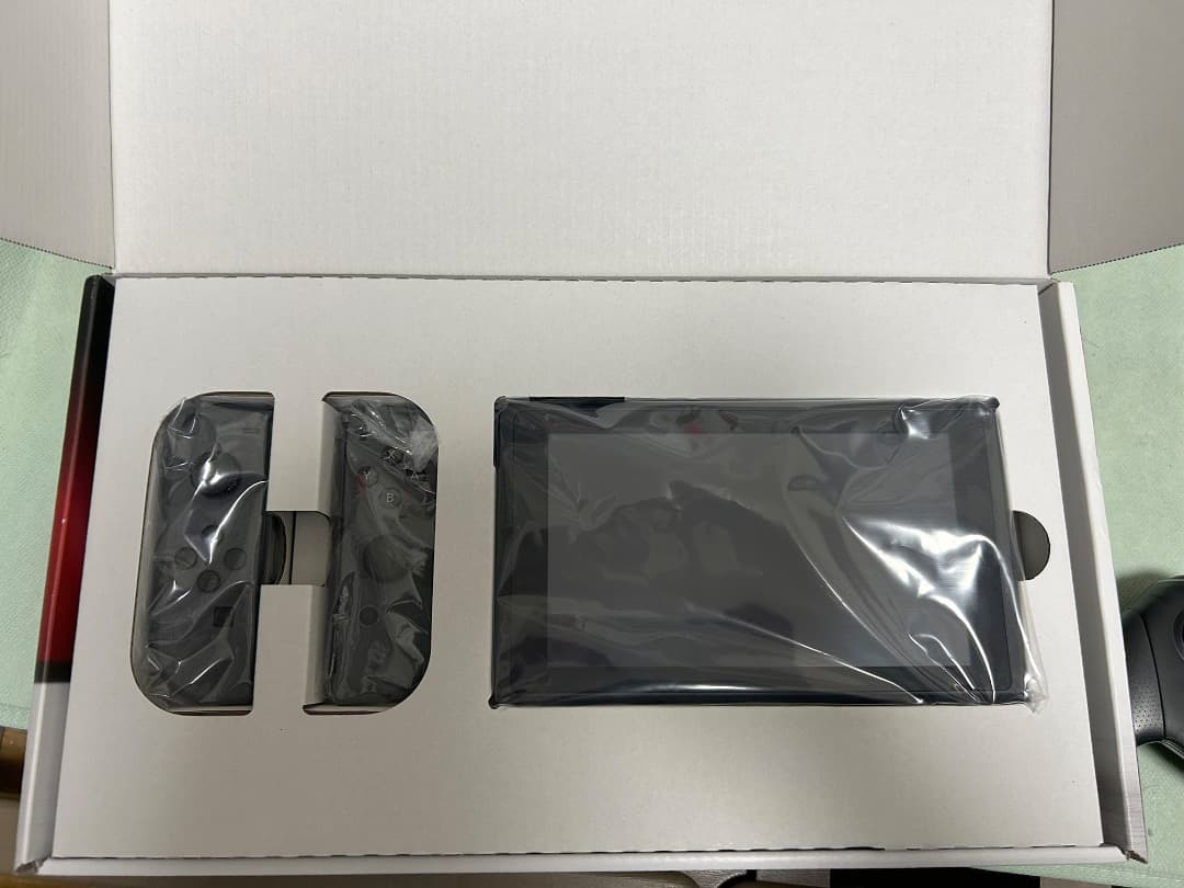 Nintendo Switch グレー＋プロコン＋SDカード256GBのセット