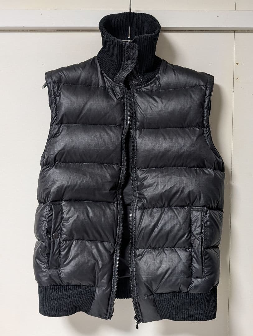 ナンバーナイン 04AW ダウンベスト
