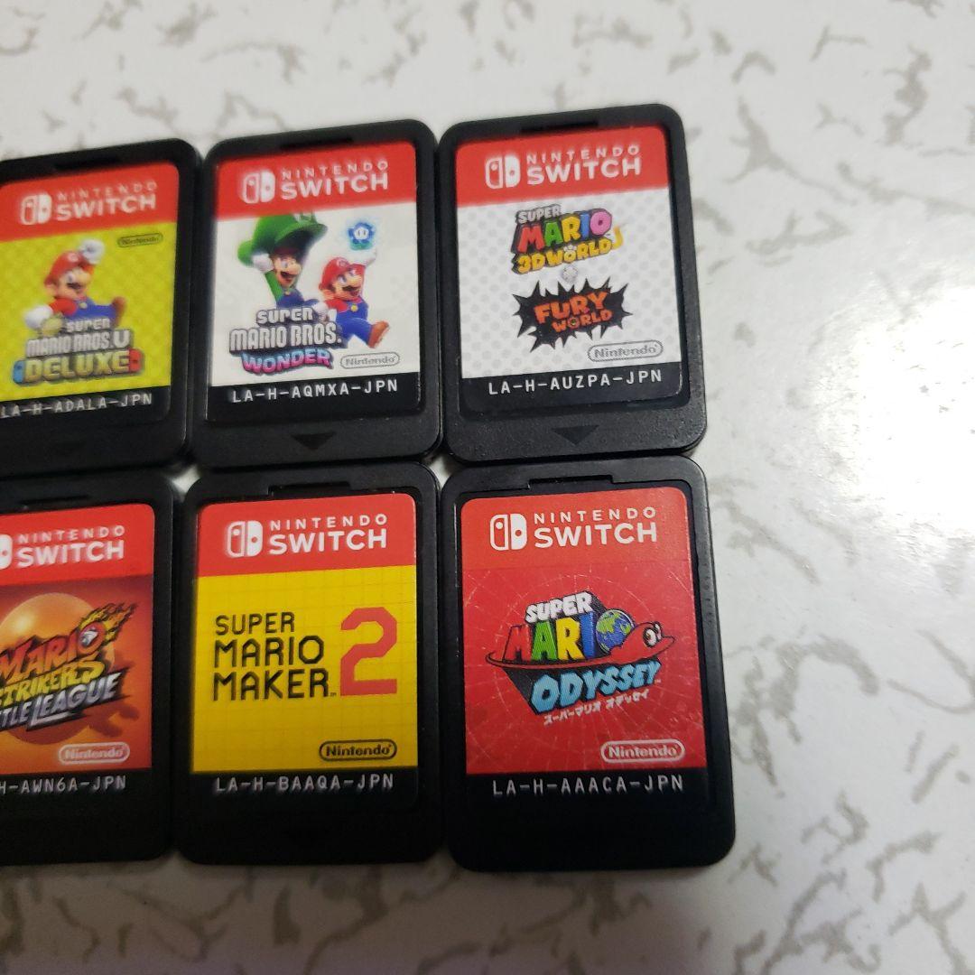 Switch スーパーマリオ 6点セット　ワンダーやメーカー2など