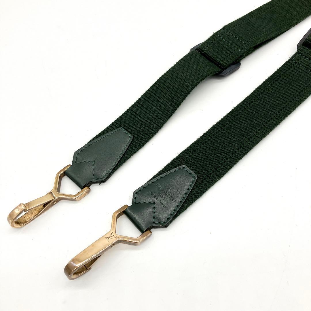 【LOUIS VUITTON】ショルダーストラップ　キャンバス　ケンダル用