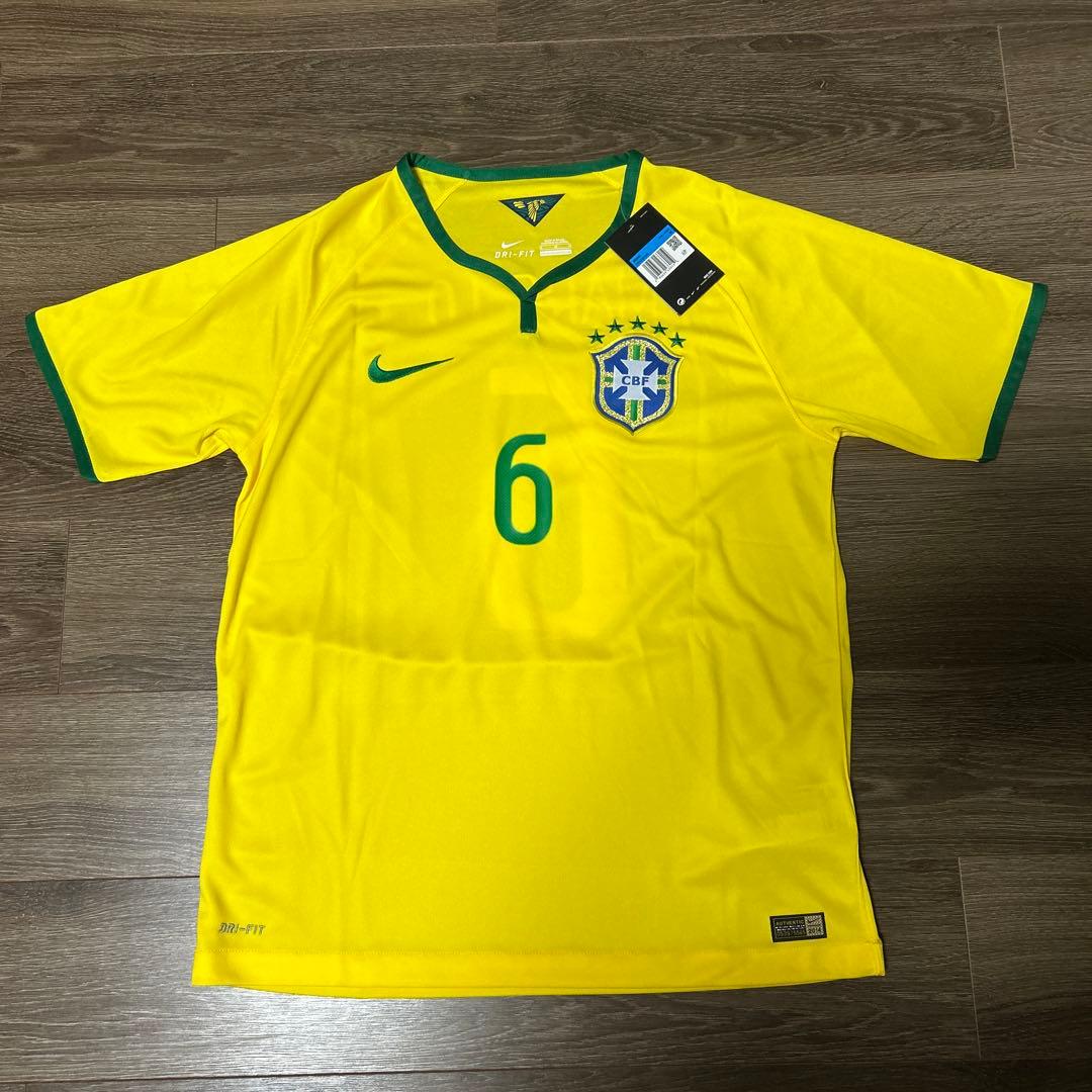 【タグ付未使用】マルセロ　ユニフォーム　ブラジル代表