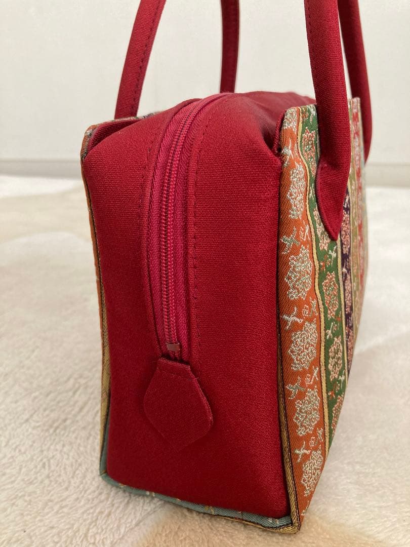 利休バック　美品