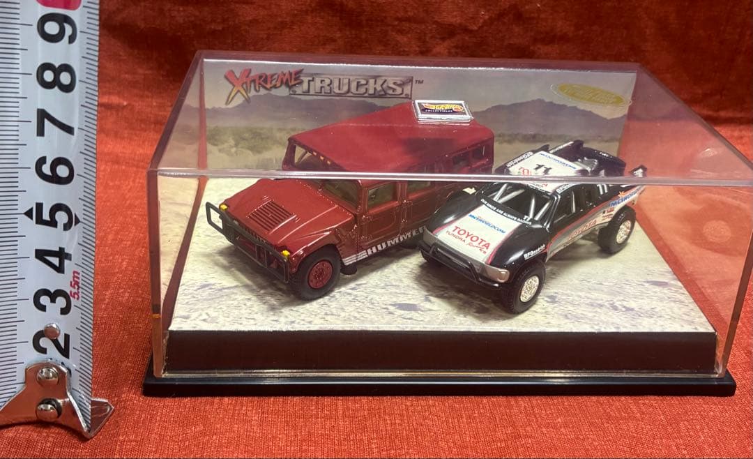 m*n様 ホットウィール コレクタブルズ Xtreme Trucks 2台セット