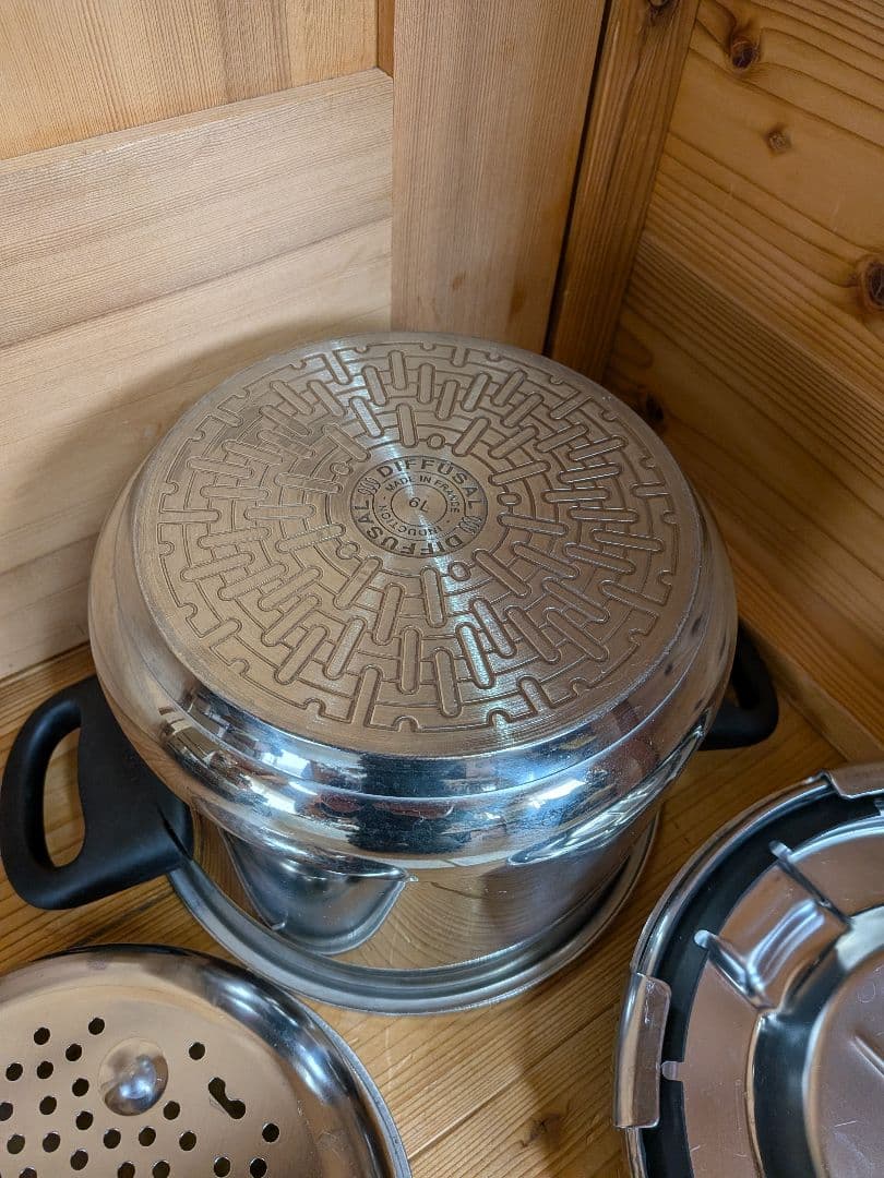 T-fal 6L 圧力鍋 クリプソアーチ レシピ 説明書付き