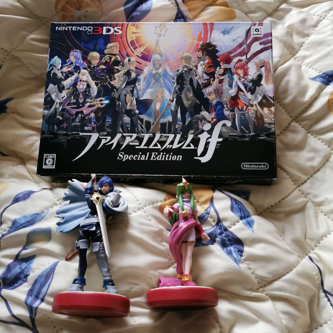 3DS ファイアーエムブレムif SPECIAL EDITION　アミーボ付き