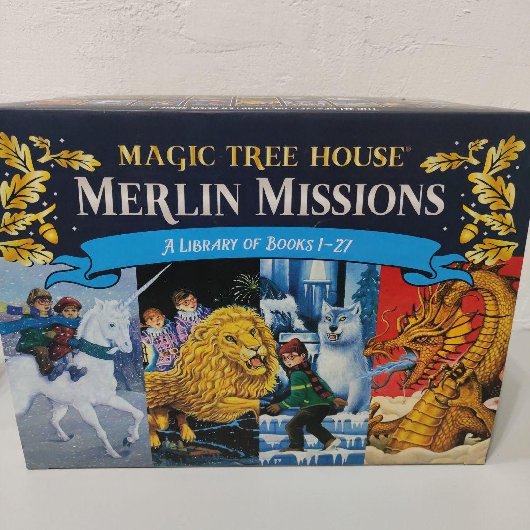 magic tree house Merlin missions 27冊