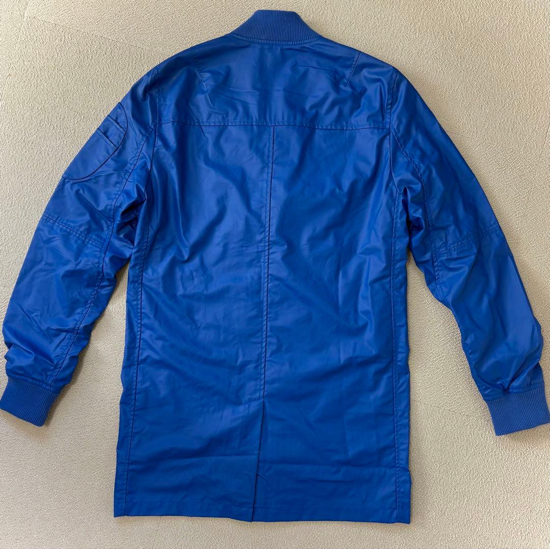 USED美品DENHAM ロングボンバージャケットMA1 M 6万レインコート