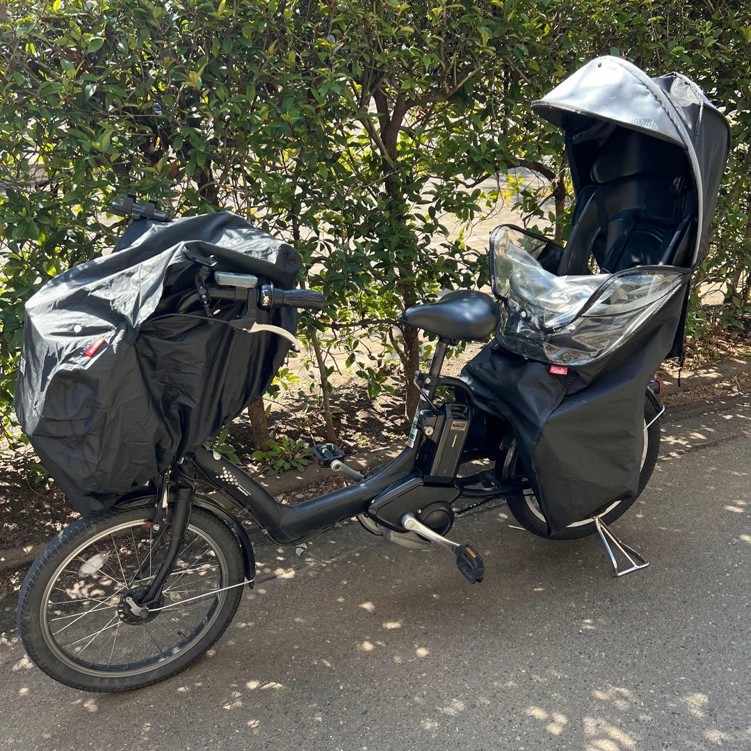 付属品多数子供乗せ電動アシスト自転車 ブリヂストン 20インチ（東京引取）