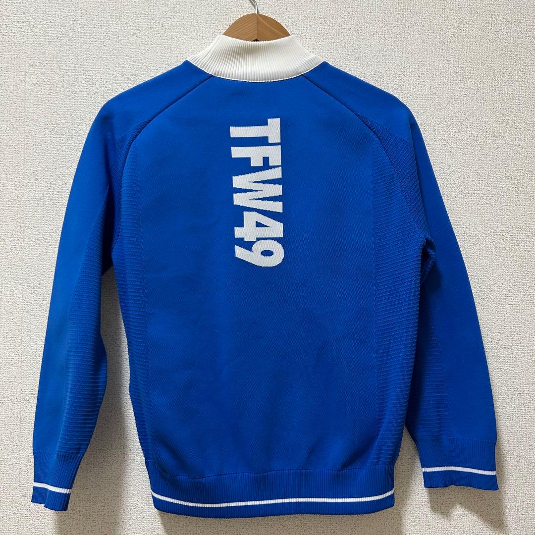 【美品】TFW49 モックネックニット セーター