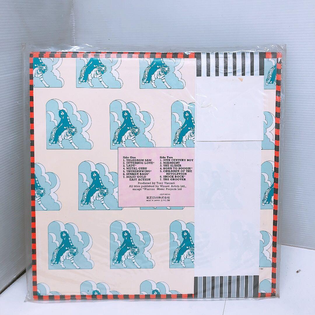 d*g様 洋楽レコード2点まとめ T・レックス『グレート•ヒッツ』 ピンク・フロ