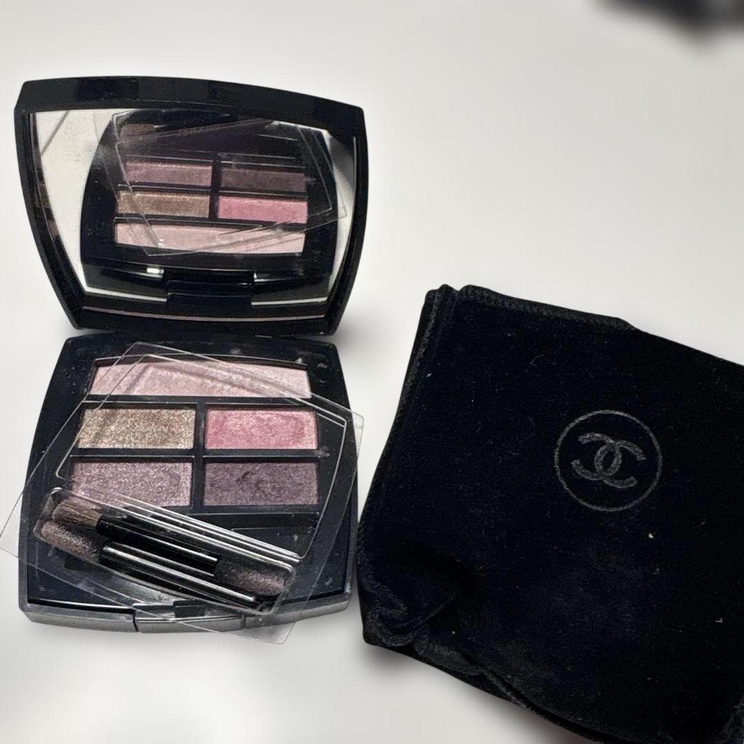 H*止様 Chanel アイシャドウパレット ピンク系