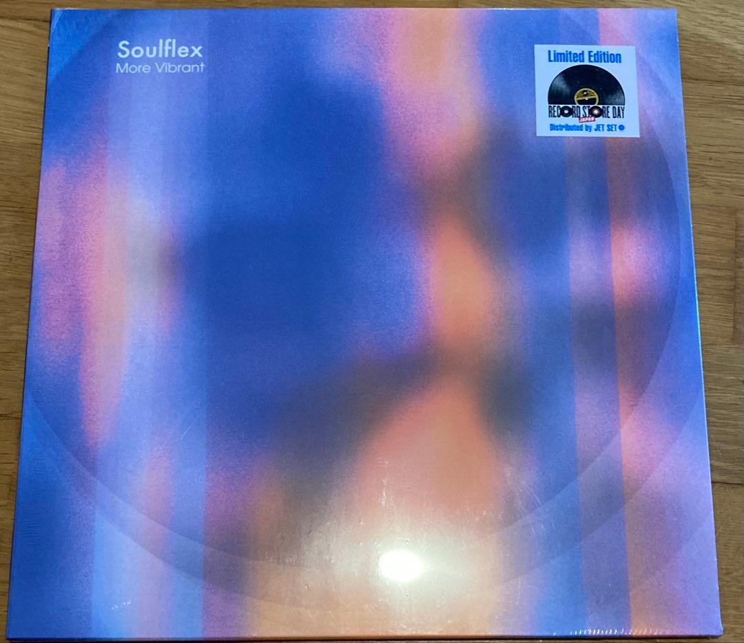 soulflex More Vibrant アナログ レコード