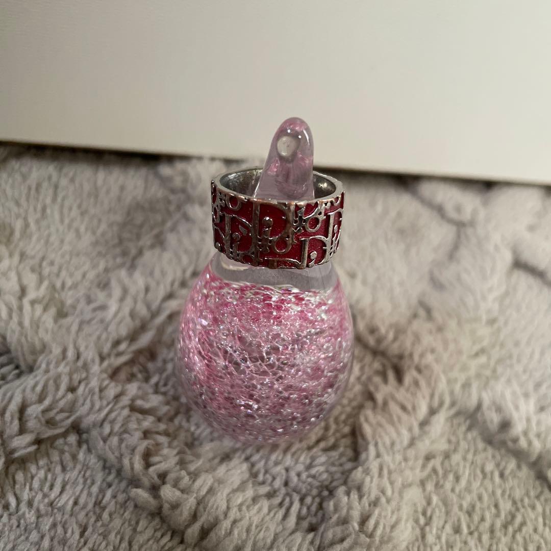 値下げ！Dior 指輪 トロッターリング 赤