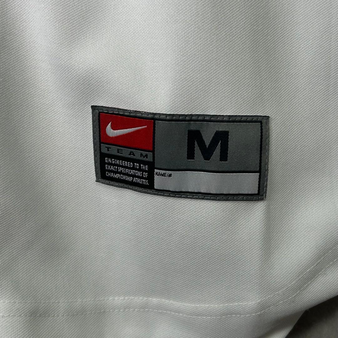 希少 NIKE オクラホマ大学 ベースボール ユニフォーム 刺繍 Sooners