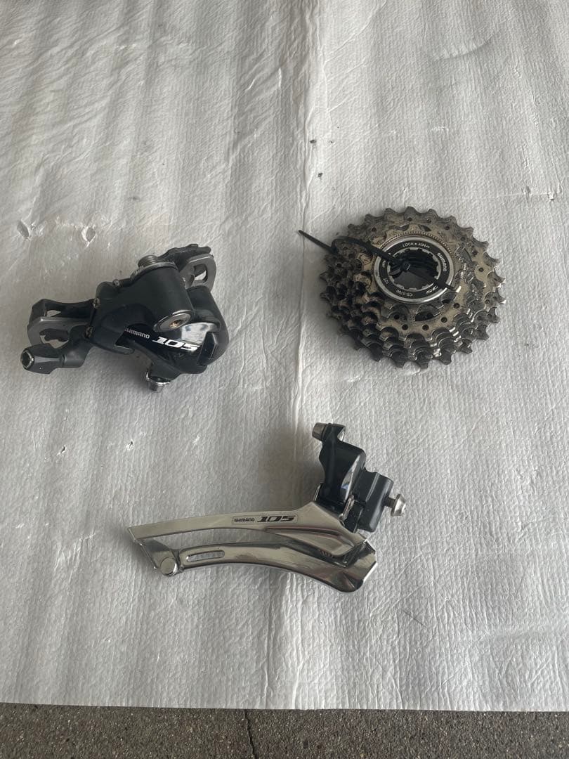 シマノ 105　コンポーネントセット　5700 2×10　shimano コンポ