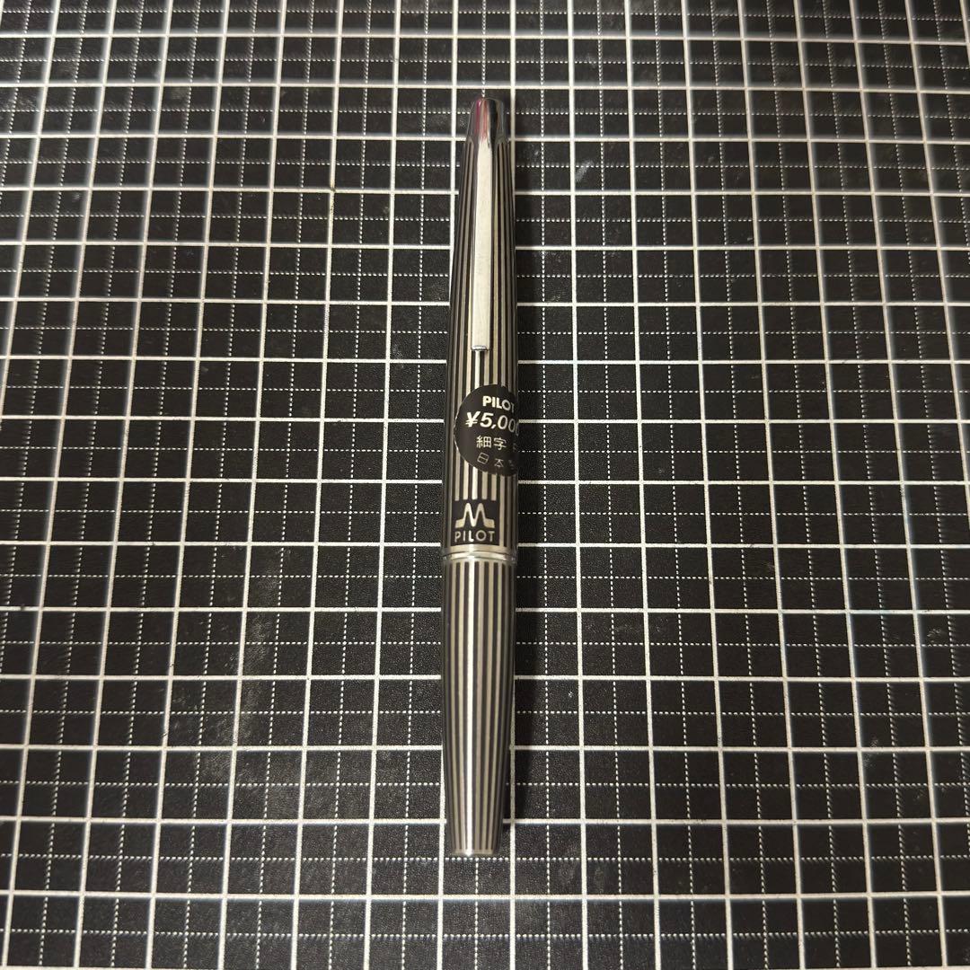 パイロット 万年筆 ミューストライプ F