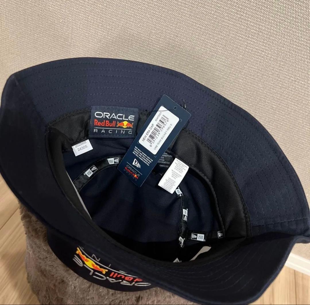 【正規品・新品】レッドブルレーシング　バケットハット　Sサイズ NEWERA