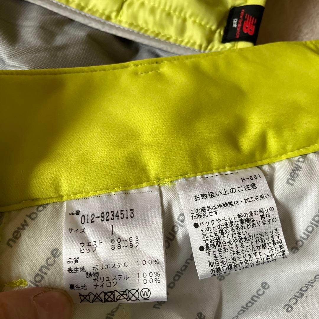 New Balance ニューバランス　ダウン　ゴルフウェア　セットアップ