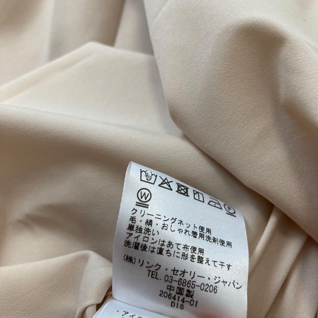 あや 　セオリーリュクス♡23SS HANNE 洗える ロングワンピース