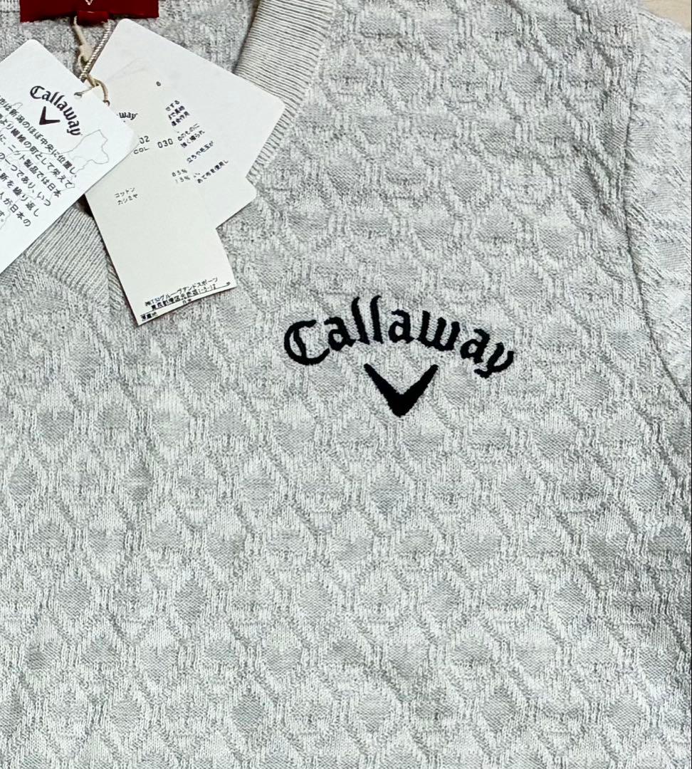 希少Callaway レッドレーベル　カシミヤ　未使用　石川遼　日本製