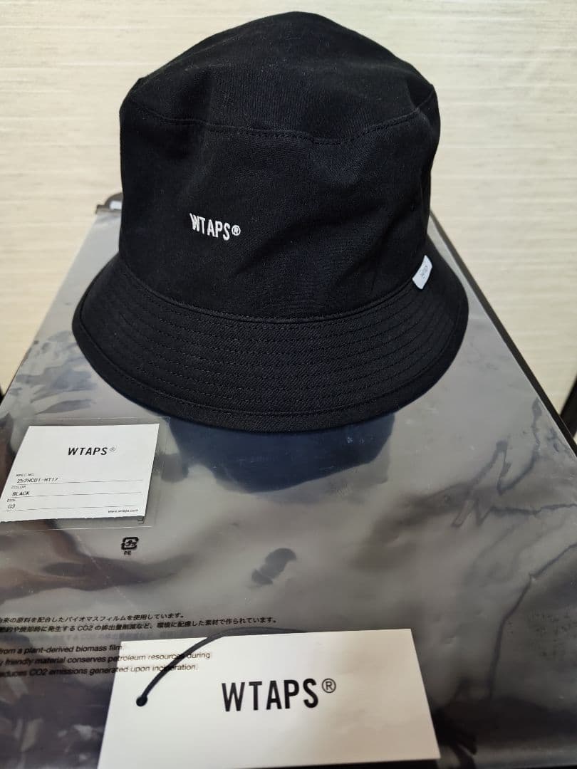【新品未使用】WTAPS バケットハット ブラック