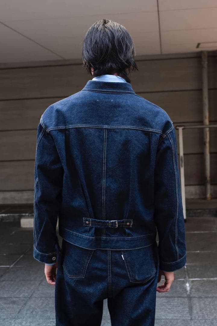 ジャケット・アウター cantate WW II T-Back Jacket