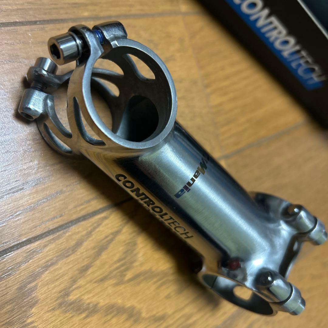 CONTROLTECH チタン ハンドルステム
