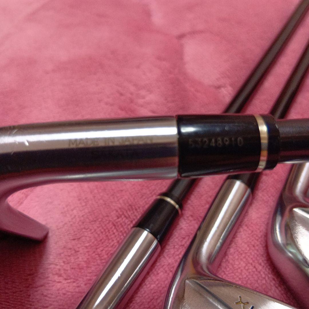 HONMA TR21Xアイアン 6-10番5本 VIZARD-IB-WF85-S