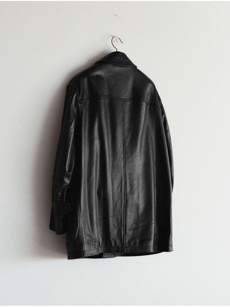 【LIDNM】Lamb Veg Car Coat