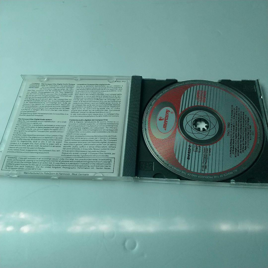 TRIO「Trio」CD アルバム ノイエ・ドイチェ・ヴェレ　ドイツ