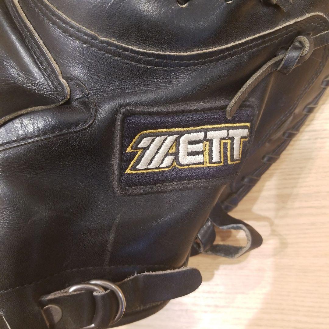 ZETT 軟式 プロモデル ダイナミックリーガーズ　キャッチャーミット