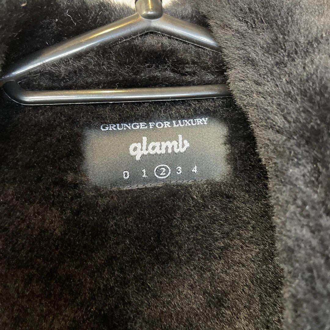 【最終値下げ】glambミストムートンジャケット　Mist Mouton JKT