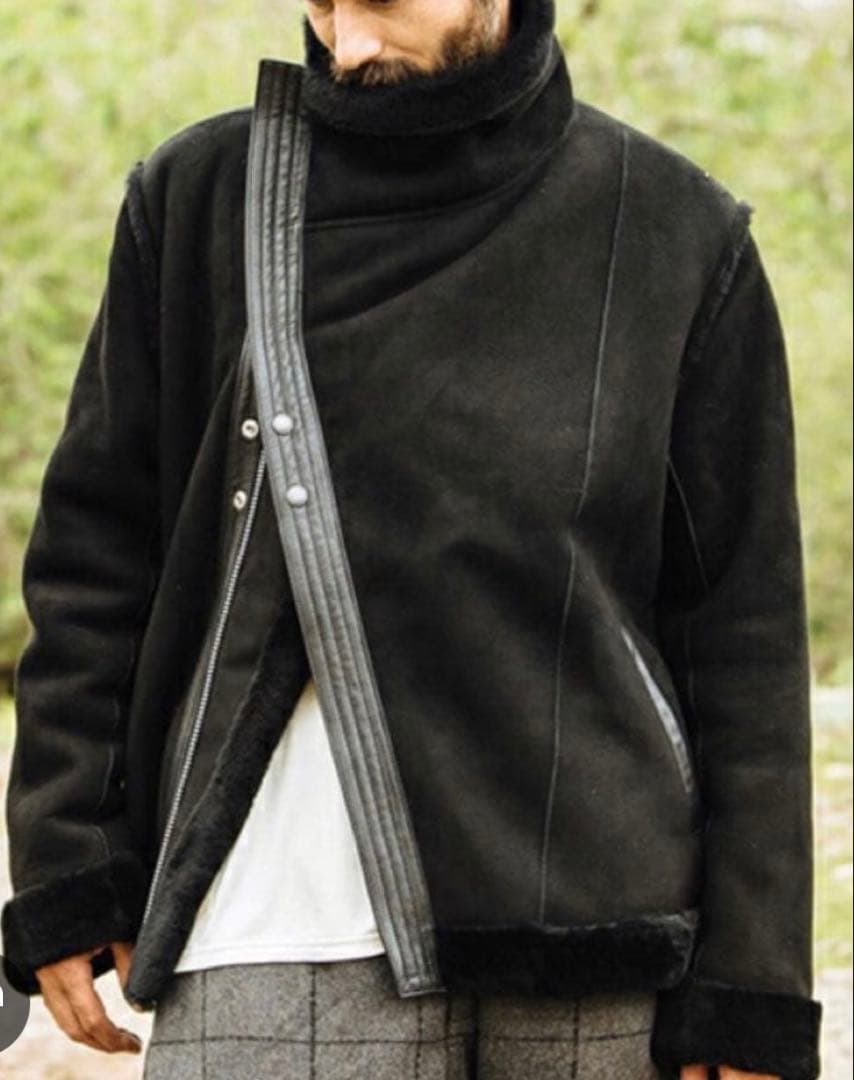 【最終値下げ】glambミストムートンジャケット　Mist Mouton JKT