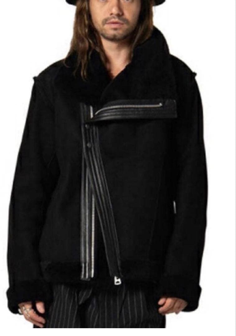 【最終値下げ】glambミストムートンジャケット　Mist Mouton JKT