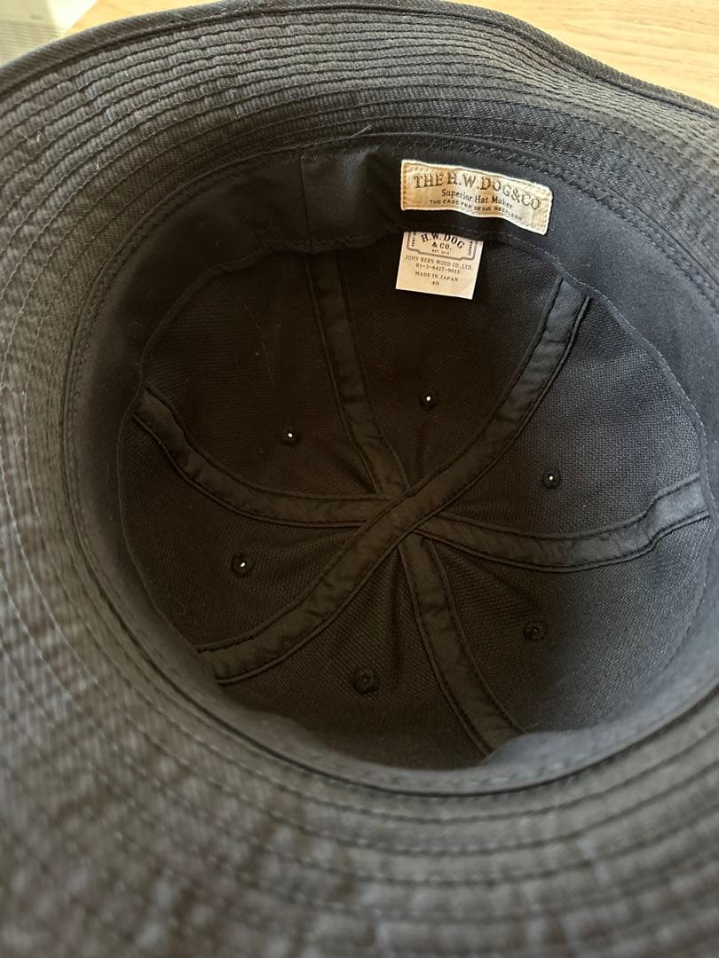 THE H.W. DOG ＆ CO. FATIGUE HAT