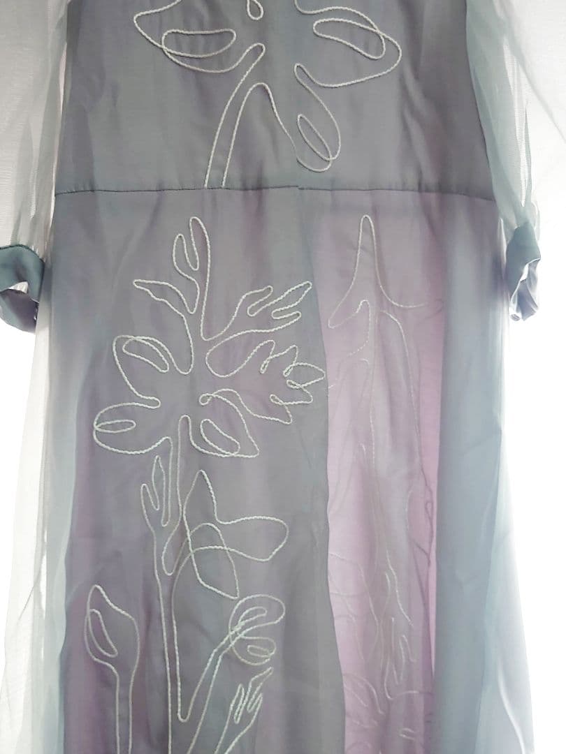 m*k様 試着のみ AMERI MEDI FOREST EMBROIDERY D