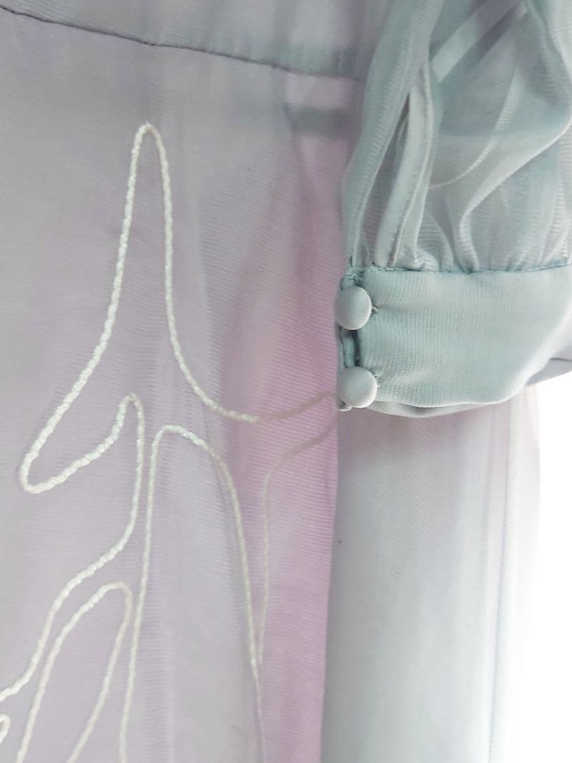 m*k様 試着のみ AMERI MEDI FOREST EMBROIDERY D