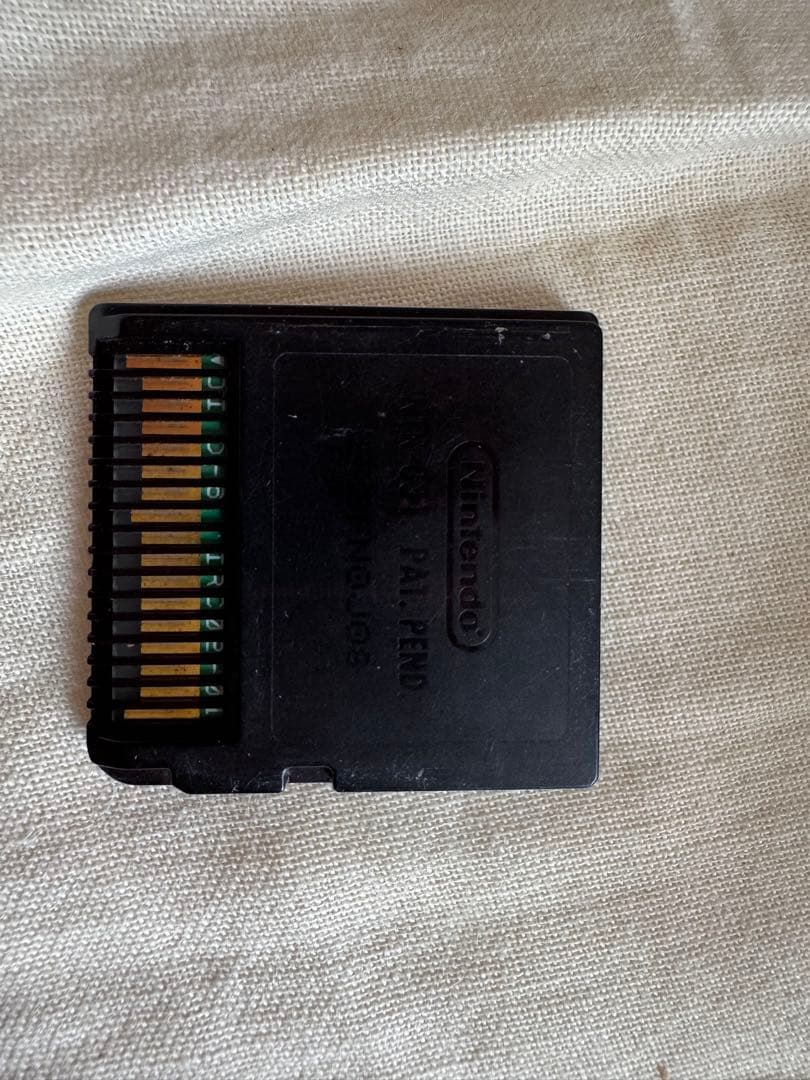 フランス ポケットモンスター ブラックNintendo DS