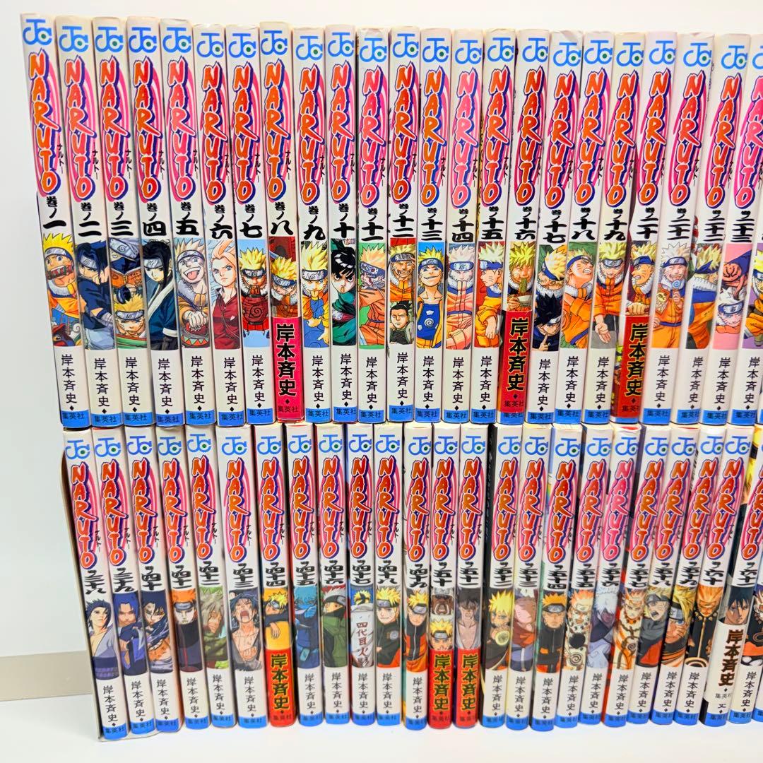 NARUTO 全巻　1-72 + 外伝　ナルト