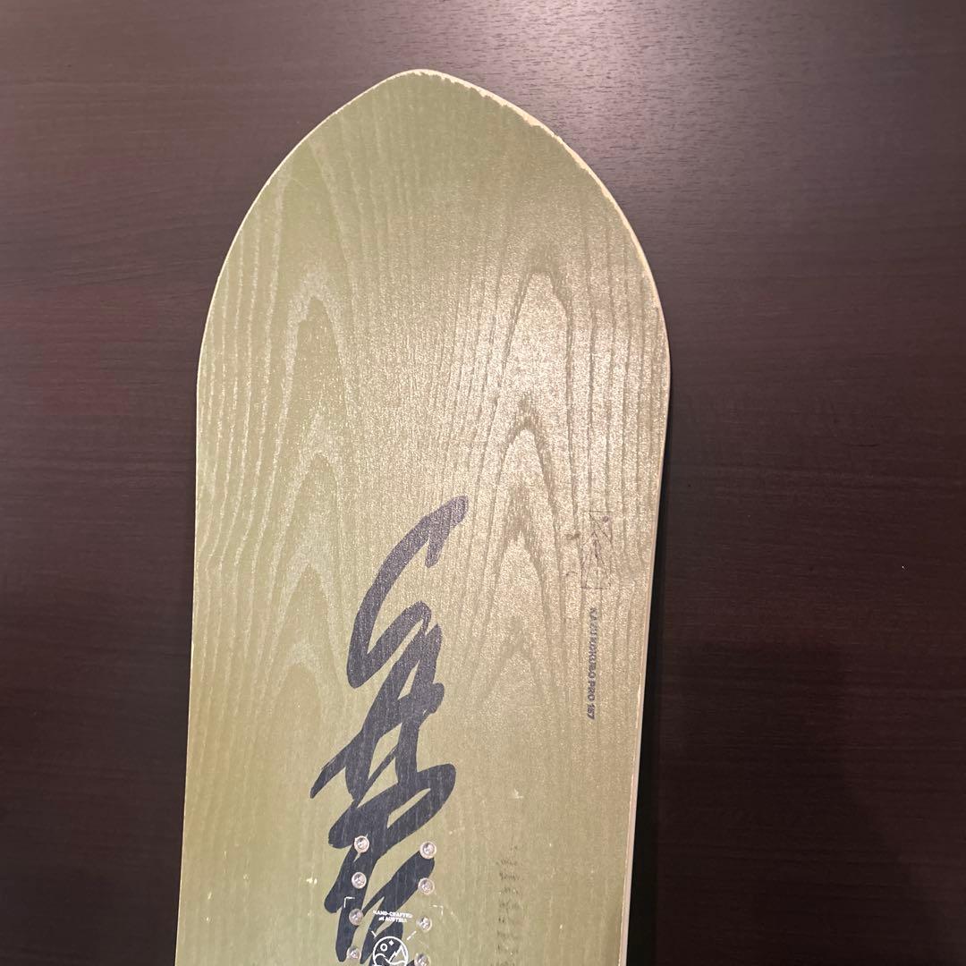 スノーボード CAPITA Kazu kokubo pro 157