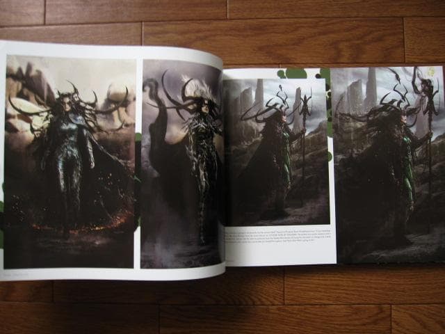 Marvel's Thor　Ragnarok　 Art of the Movie