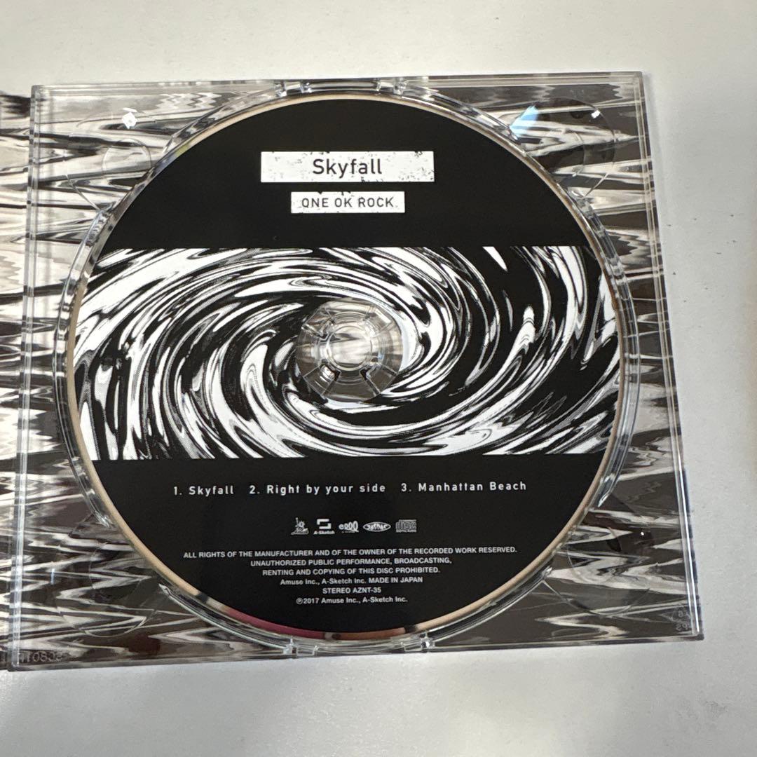 ONE OK ROCK Skyfall 会場限定 正規品 ワンオクロック　CD