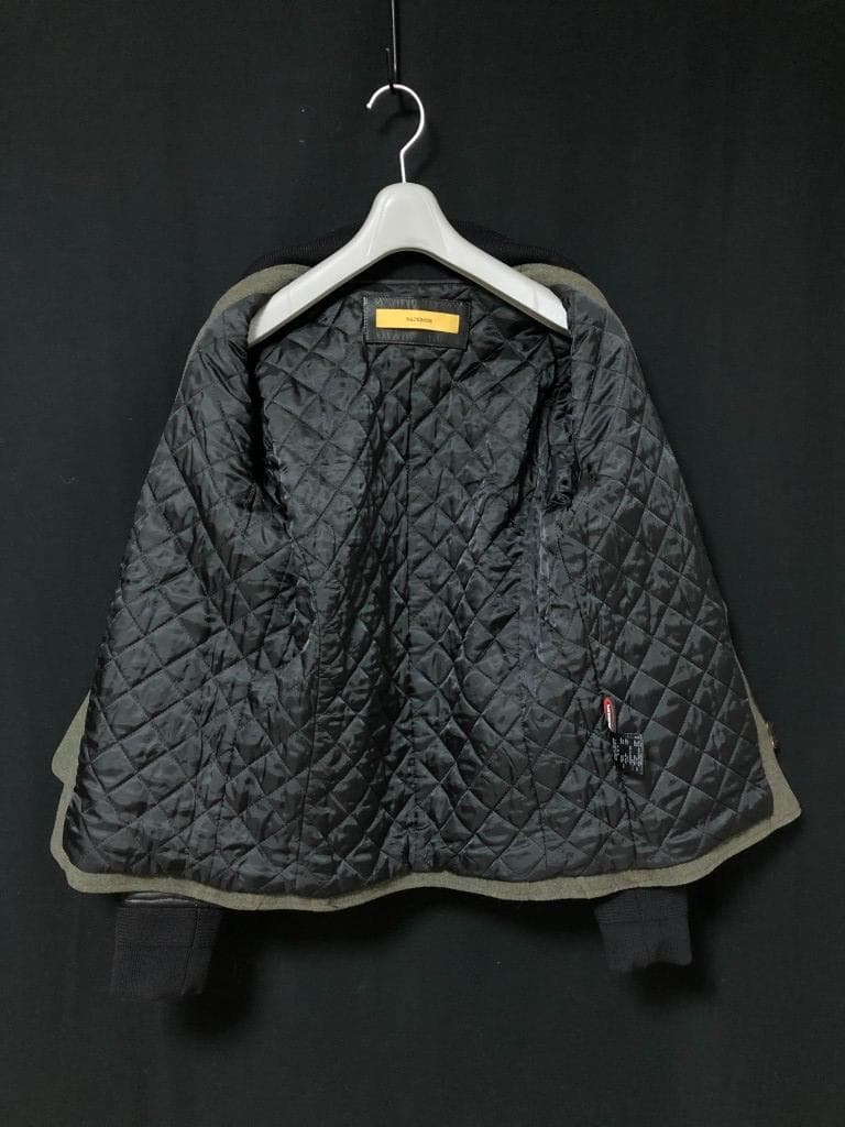 ◆BACKBONE MELTON MOTORCYCLE JACKET 馬革