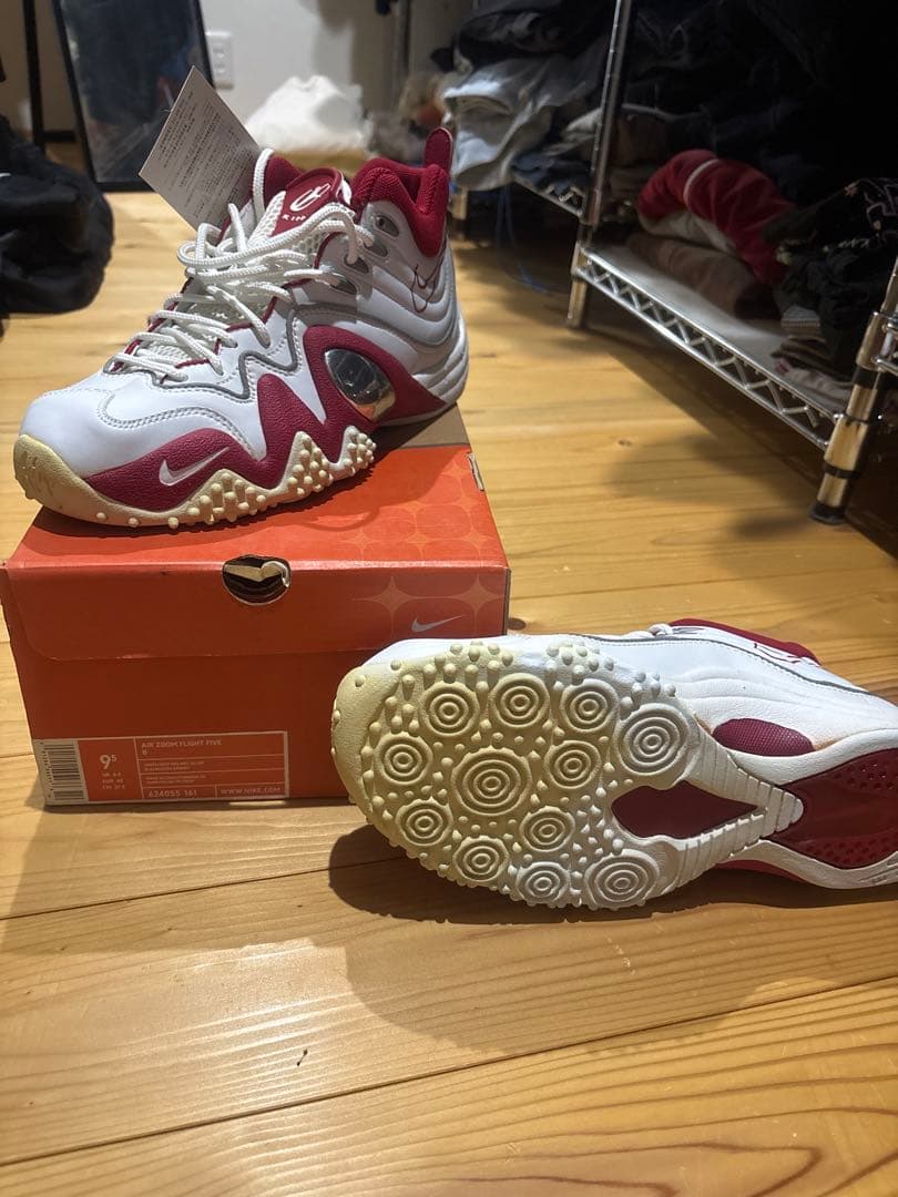 【新品未使用】NIKE AIR ZOOM FLIGHT FIVE 27.5cm
