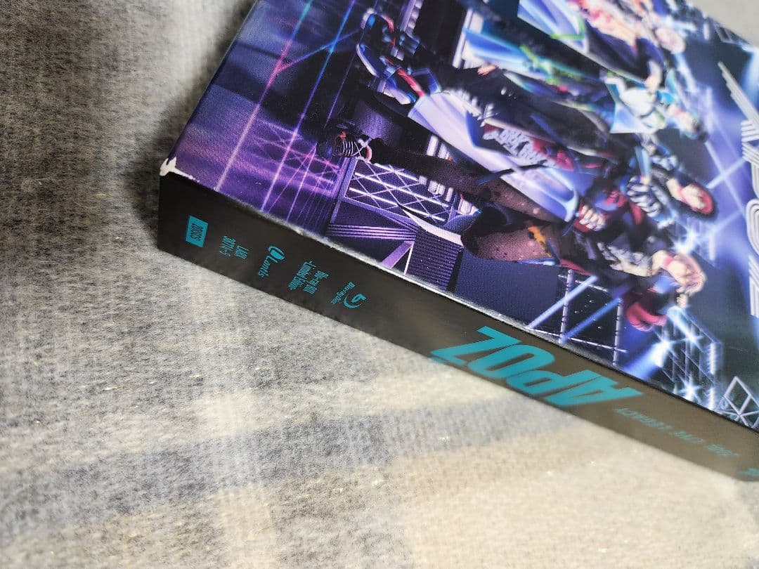 ミュージック ZOOL/ZOOL LIVE LEGACY\"\"APOZ\"\" Blu-ray