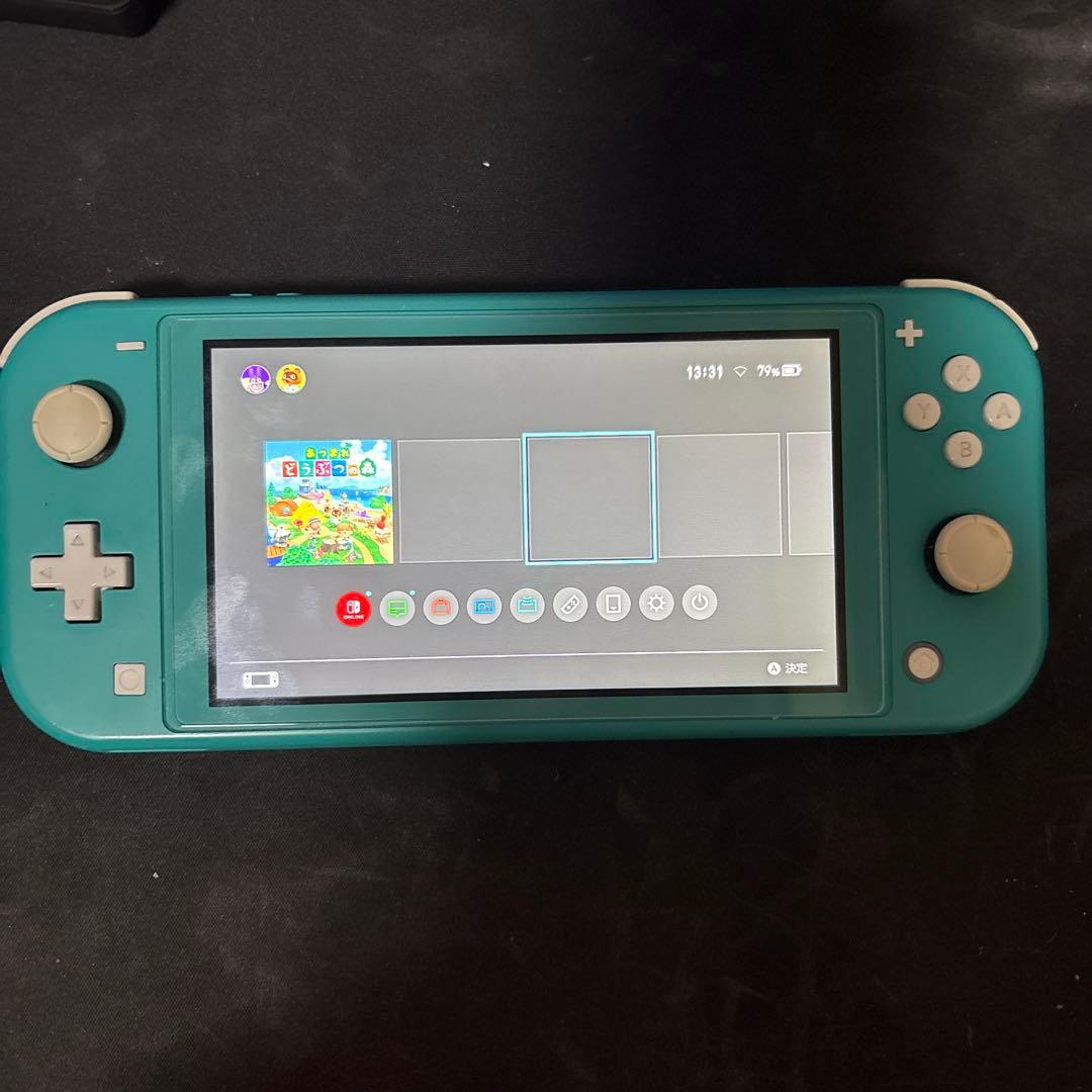 Nintendo Switch Lite ソフト2個付き　充電器付き